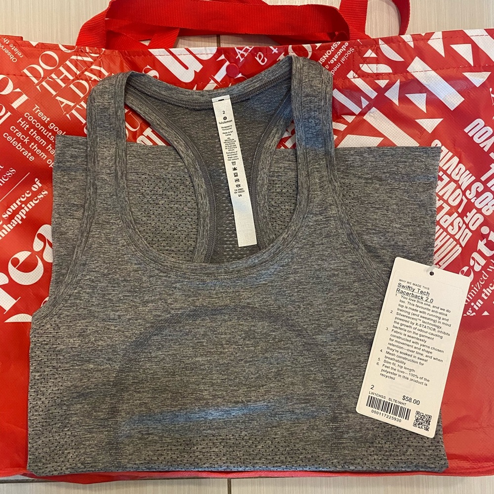 Swiftly Tech Racerback 2.0
